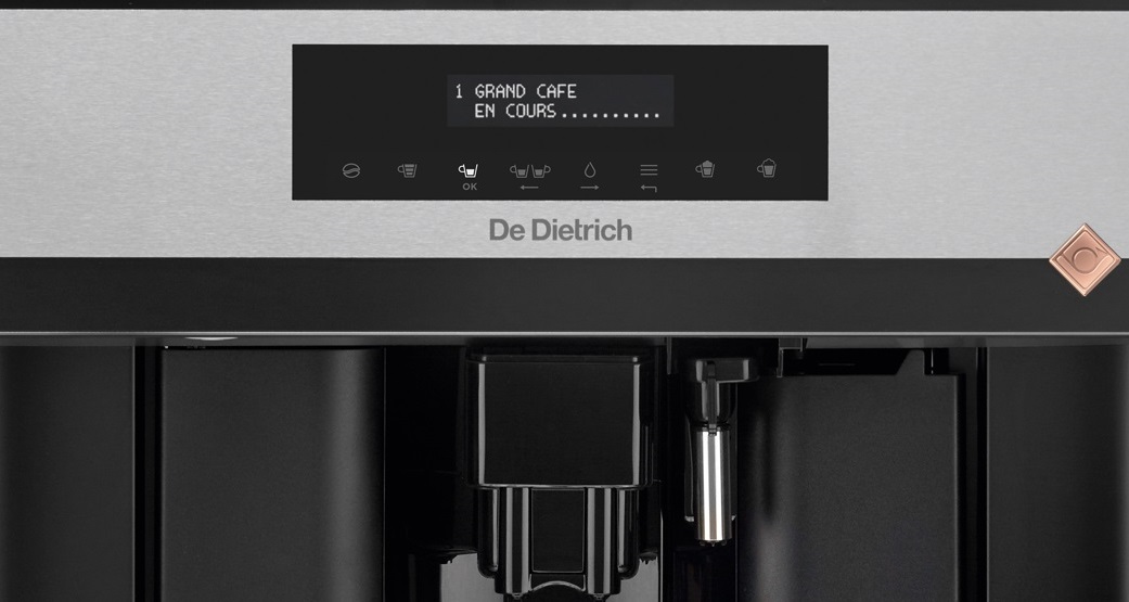 Кавомашина De Dietrich DKD7400X - изображение 2